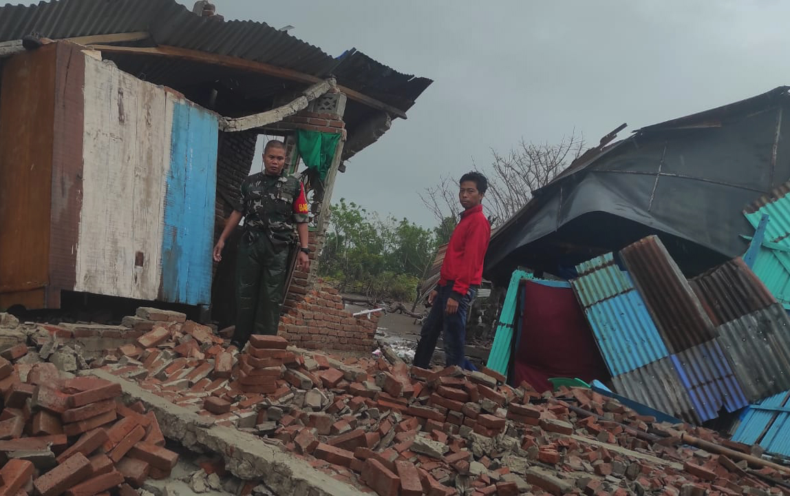 Belum Ada Mitigasi bagi Warga Pesisir Takalar yang Terdampak Abrasi