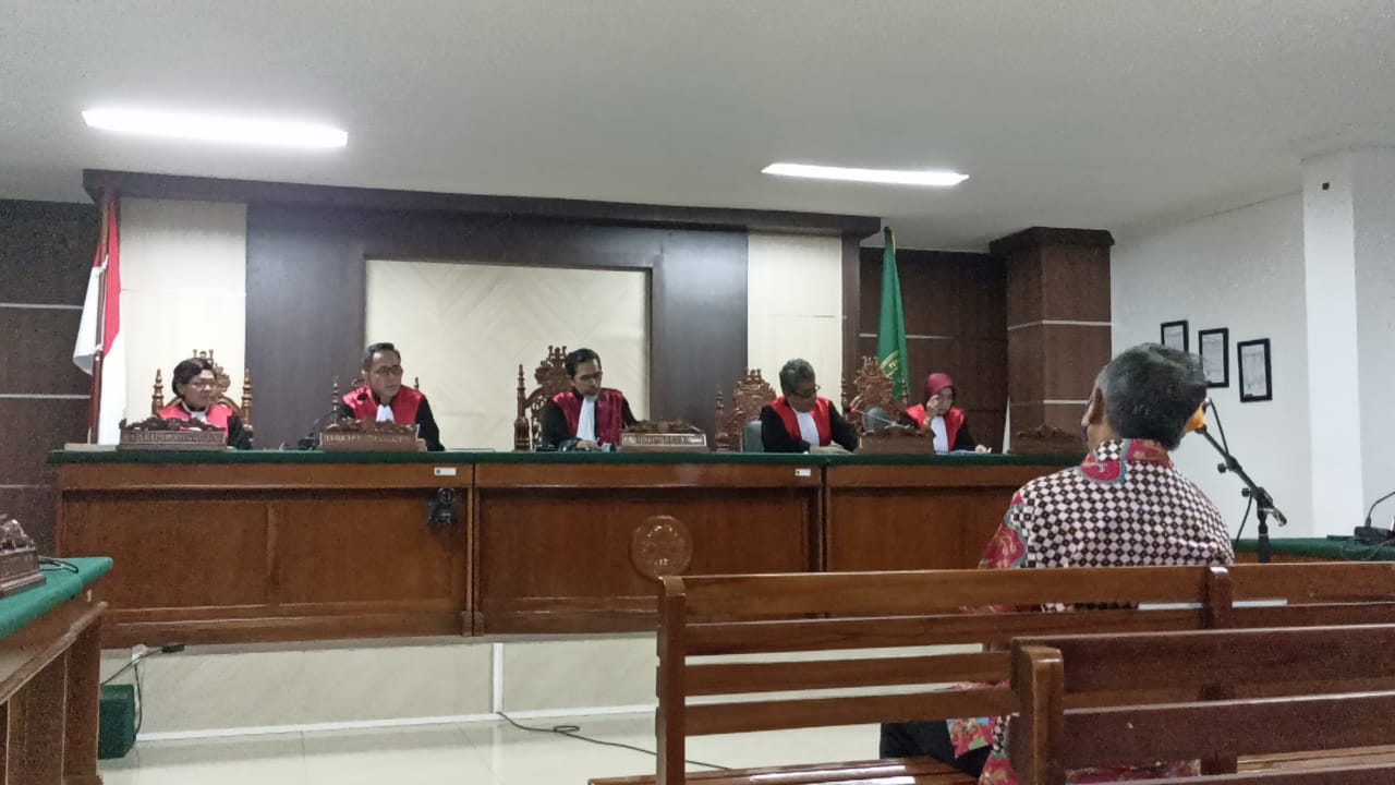 Kronik Persidangan Pelanggaran HAM berat Paniai