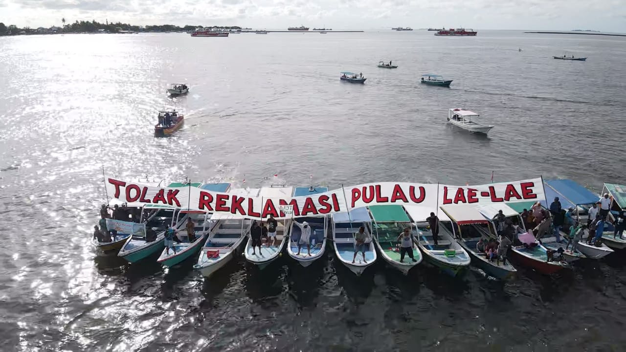 Tolak Reklamasi Pulau Lae-Lae - Kawal Pesisir