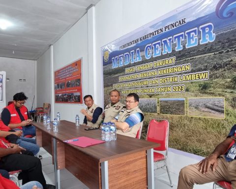 Posko tanggap darurat