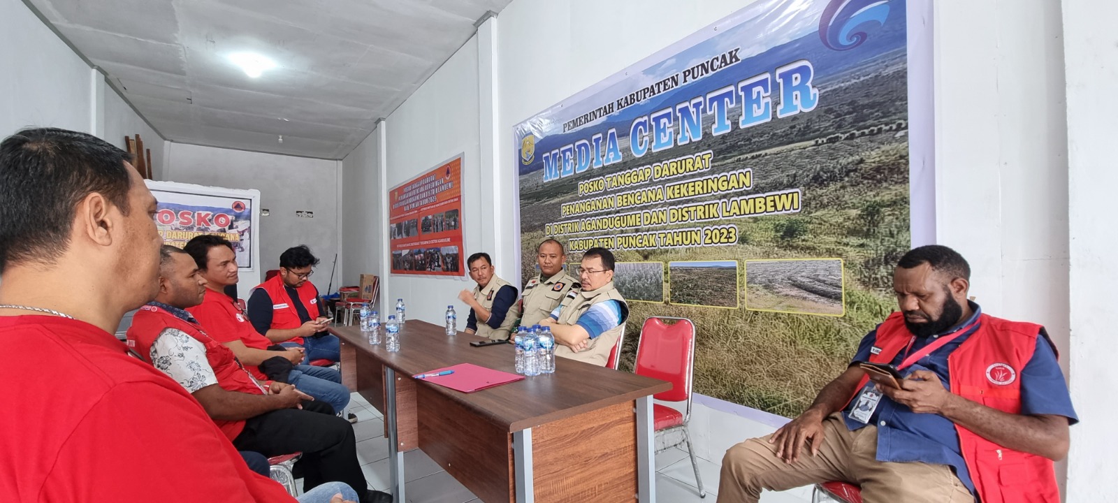 Posko tanggap darurat