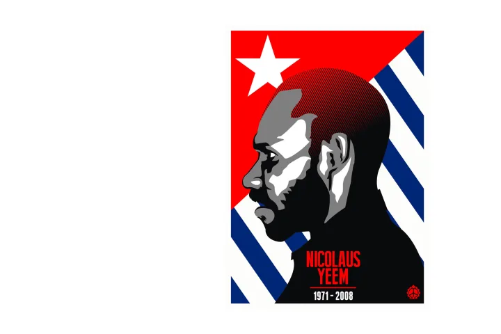 Ia meninggal pada Kamis, 27 November 2008. Tercetak pada batang kayu salib yang tertancap di pusara: Nicolaus Yeem. Usia 37 tahun.