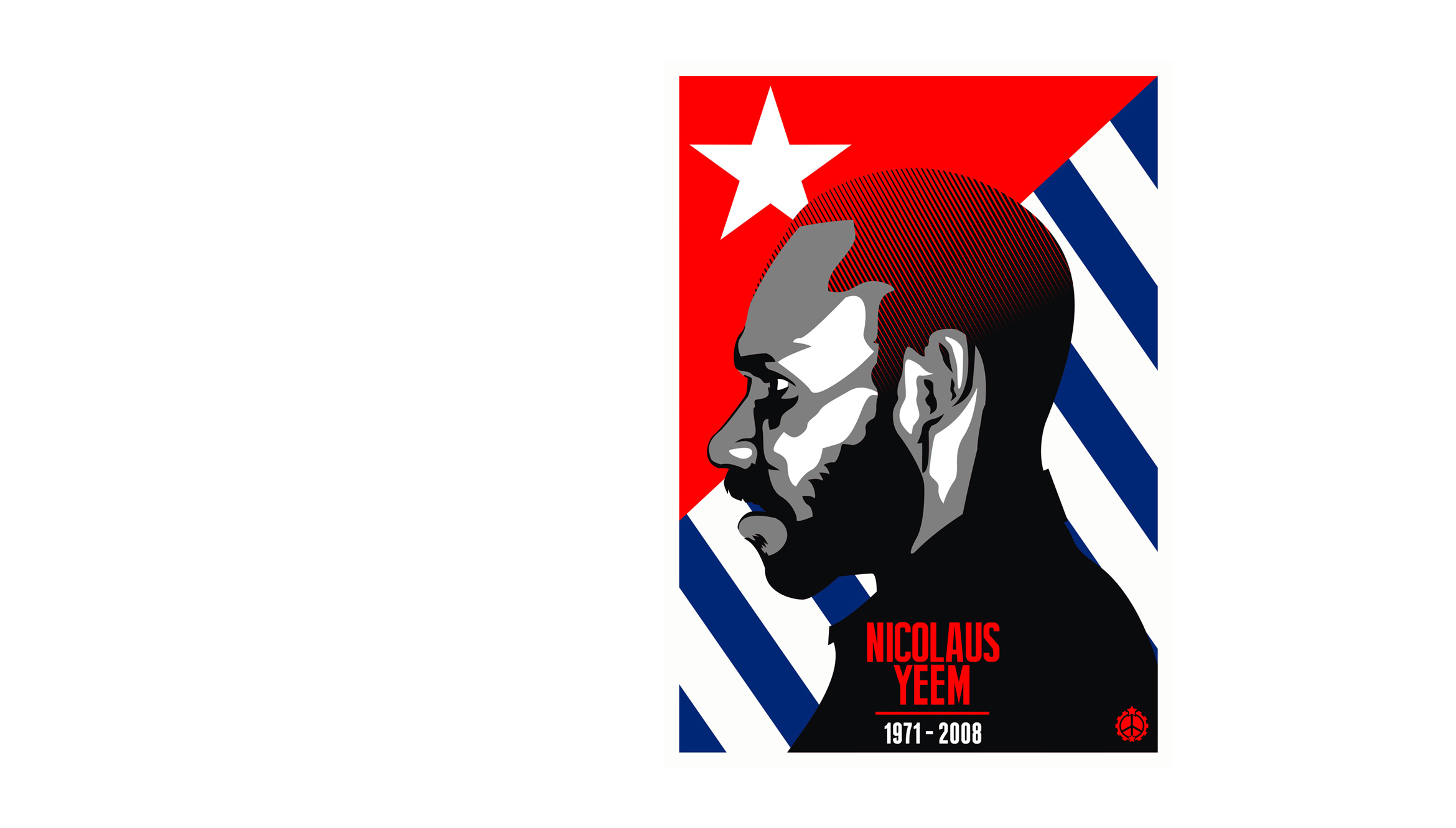 Ia meninggal pada Kamis, 27 November 2008. Tercetak pada batang kayu salib yang tertancap di pusara: Nicolaus Yeem. Usia 37 tahun.