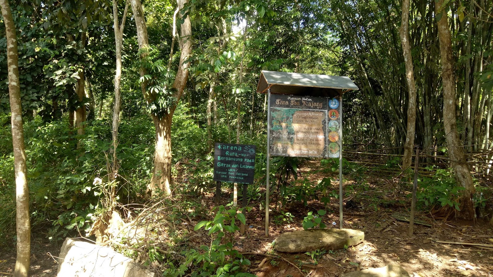 hutan adat kajang