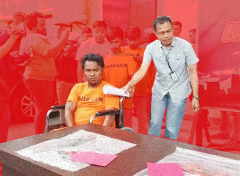 Asrul Arifin (Tejo), seorang terdakwa dugaan kasus penganiayaan dua pemudik di Kota Makassar, divonis bebas oleh Pengadilan Negeri Makassar.