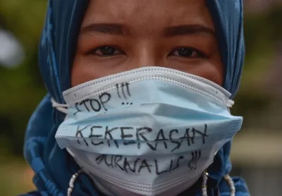 Perempuan Jurnalis Dikejar hingga Diancam Dibunuh, saat Meliput Reklamasi Pantai Koyoan/aji.or.id