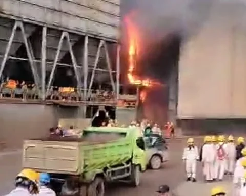13 pekerja PT ITSS meninggal buntut ledakan dari salah satu tungku/Foto: Istimewa