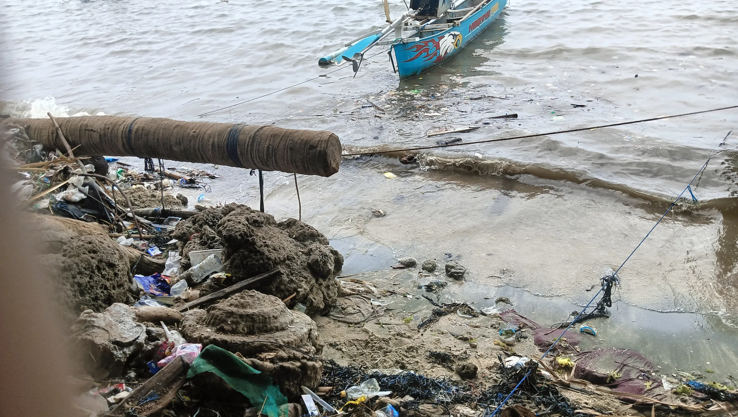 Desa Punagaya tanpa Tempat Pembuangan Sampah/Muh Sukri Ismail/Bollo.id