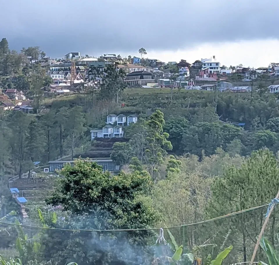 Potret vila warga di Batulapisi Dalam, Kelurahan Malino, Gowa, Sulsel/Nuraeni/Bollo.id