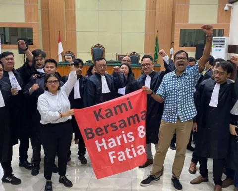 Fatia-Haris Bebas/Dok. KontraS