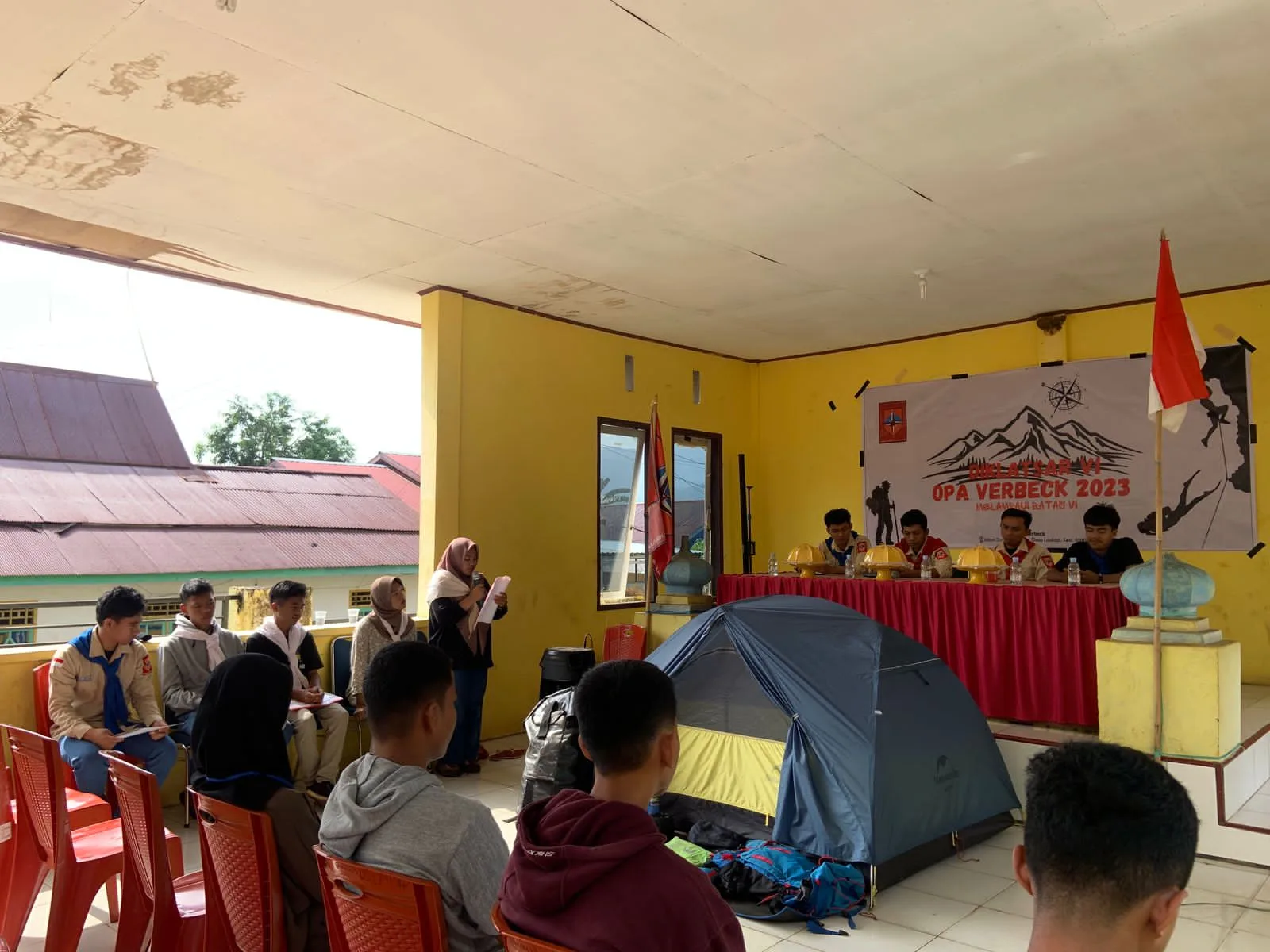 Anggota OPA Verbeck Luwu Timur, saat berkumpul dalam suatu kegiatan/Arkil Batara Dirga Pangeran/Bollo.id