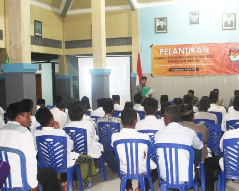 Ilustrasi, pelantikan anggota KPSS 2019/kandangan-bjn.desa.id/Bollo.id