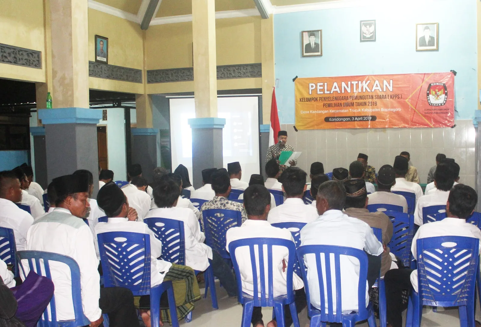 Ilustrasi, pelantikan anggota KPSS 2019/kandangan-bjn.desa.id/Bollo.id