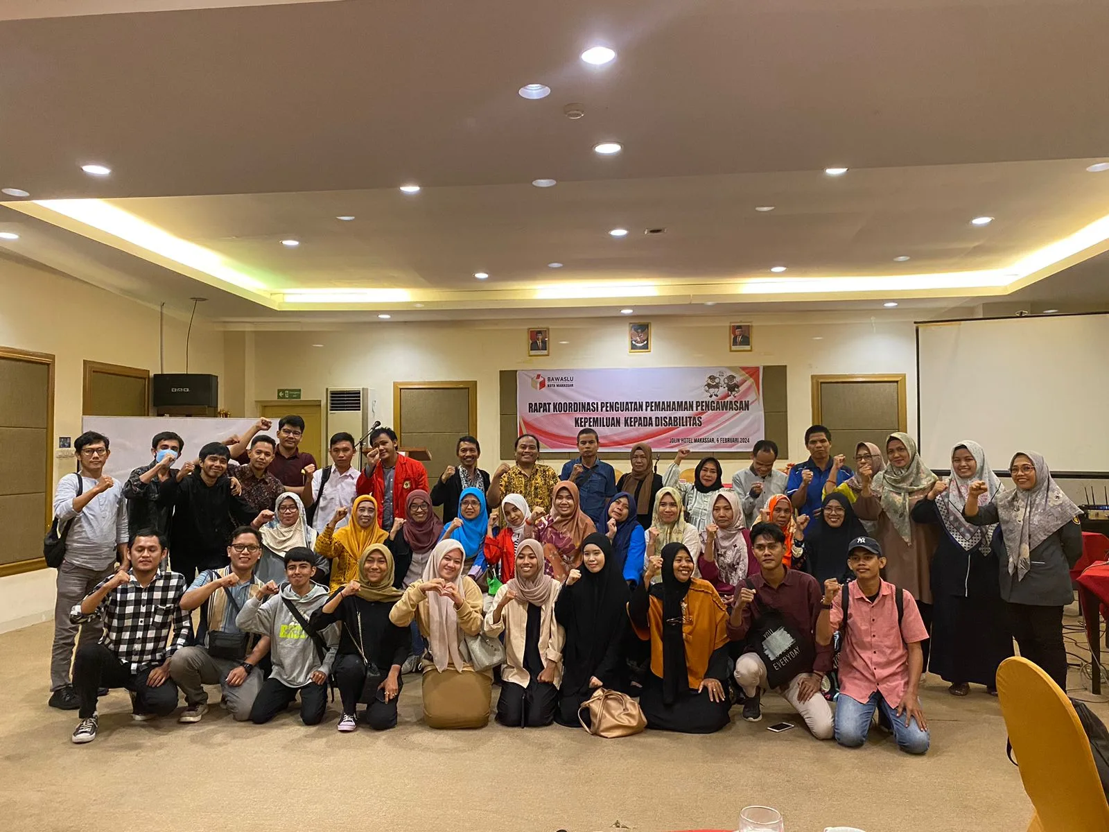 Rapat Koordinasi Penguatan Pemahaman Pengawasan Kepemiluan Kepada Disabilitas/Bollo.id