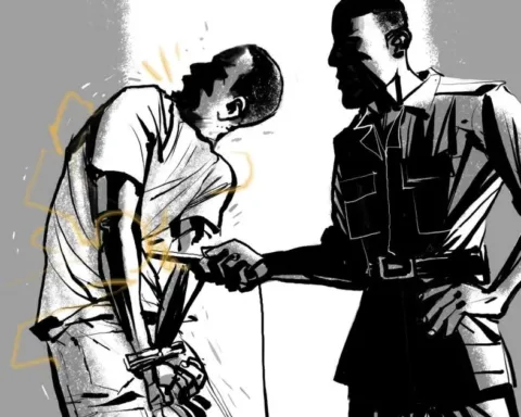 Ilustrasi penyiksaan/Human Rights Watch