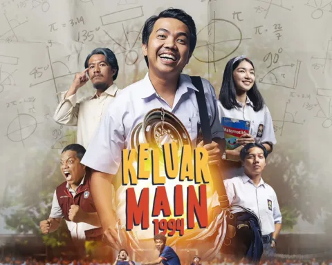 Ilustrasi, poster film Keluar Main 1994/Bollo.id