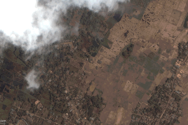 Kampung Kajang di Makassar/Animated oleh Agus Mawan W/Bollo.id