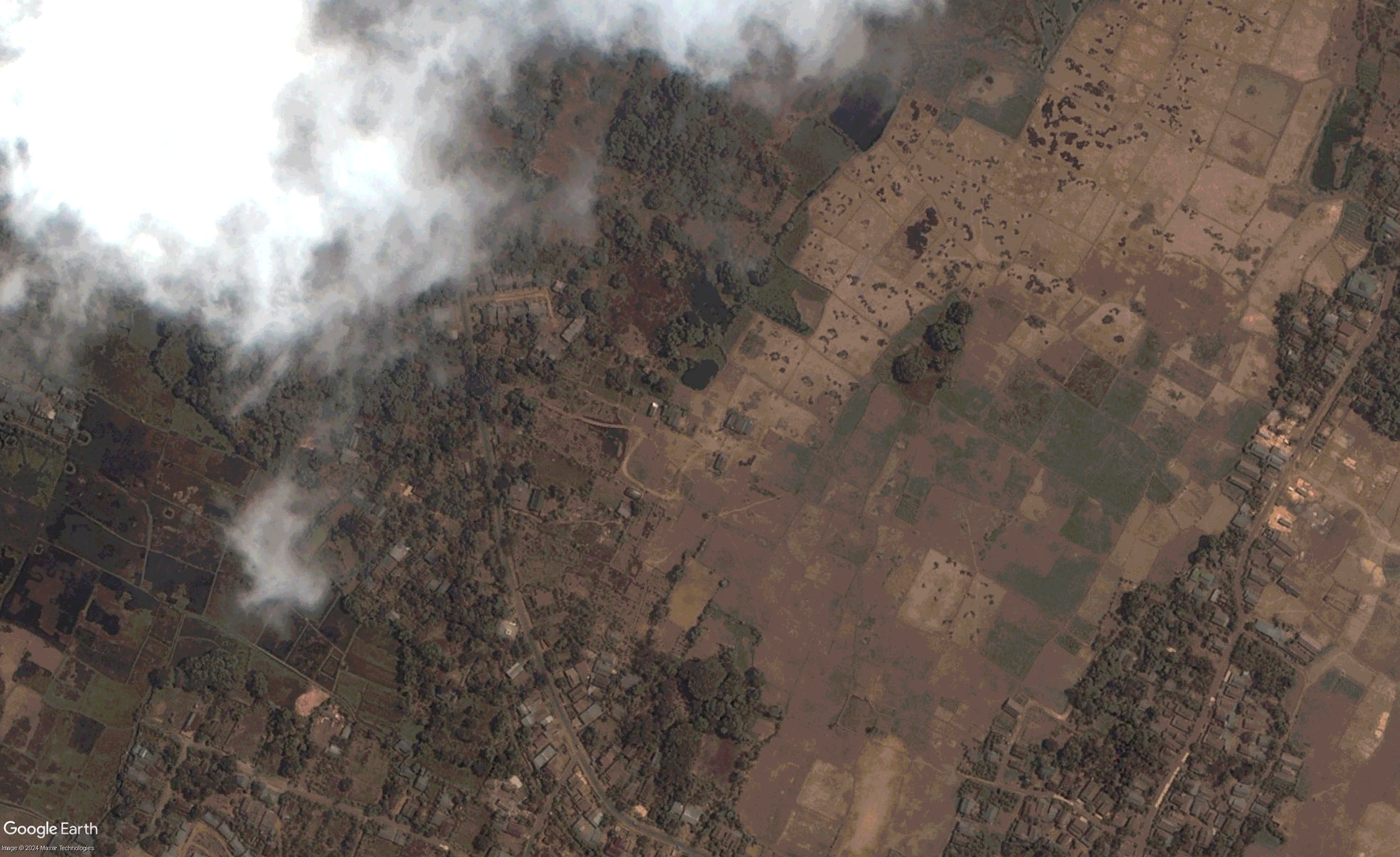 Kampung Kajang di Makassar/Animated oleh Agus Mawan W/Bollo.id