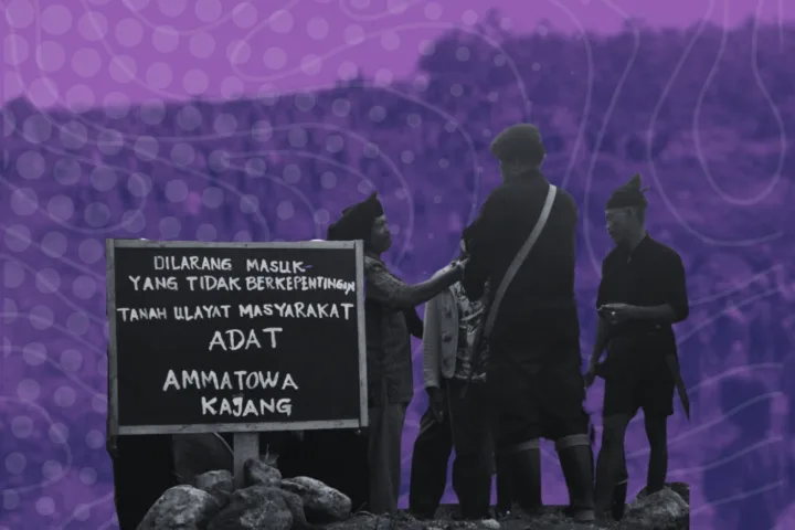 Ilustrasi: Konflik agraria di Bulukumba, antara PT Lonsum dan warga/Bollo.id