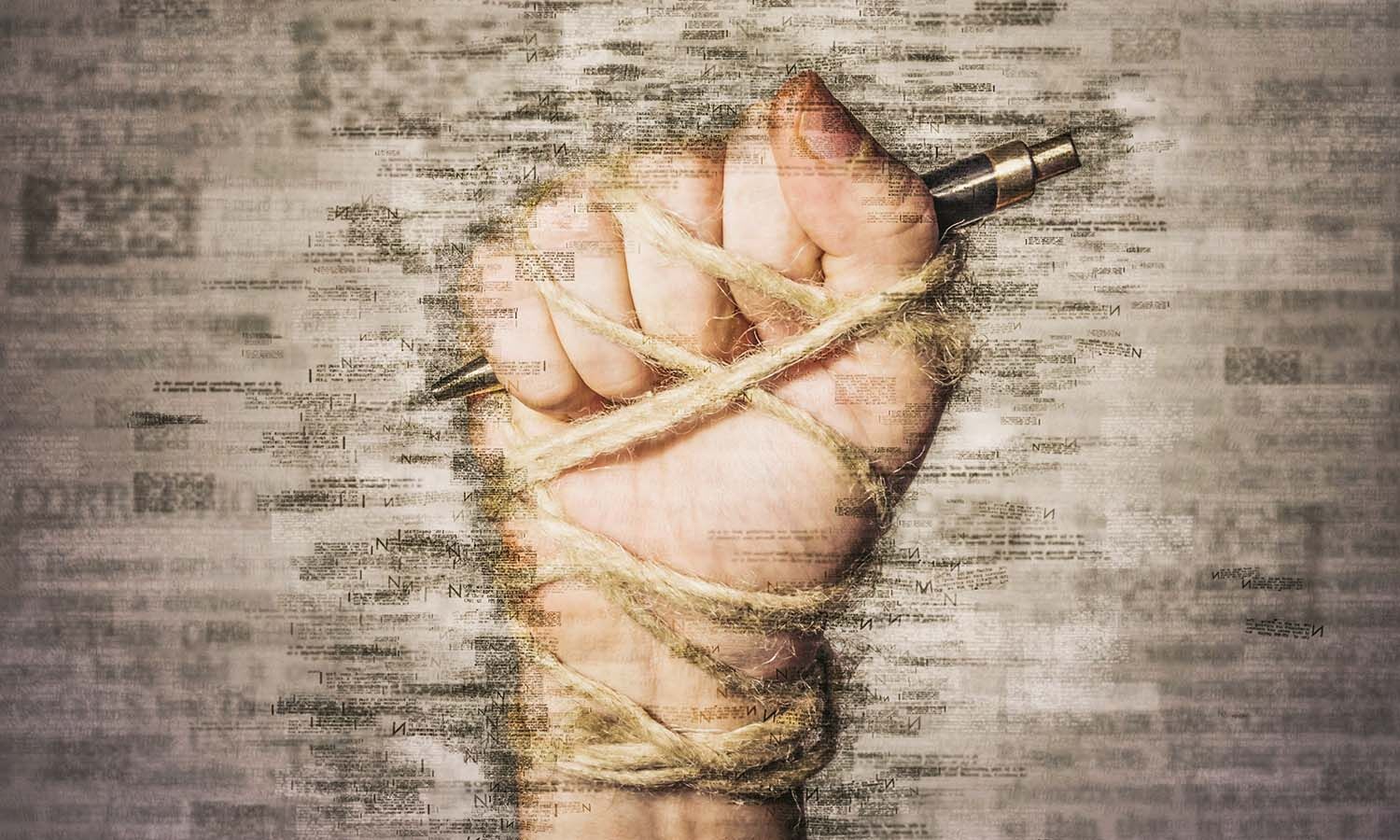 Ilustrasi, ancaman kebebasan pers/indiaspend.com