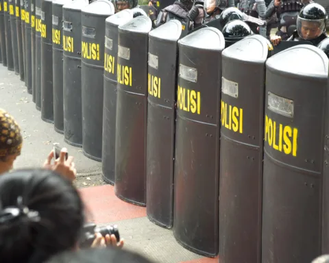 Polisi anti huru hara/Wikimedia Commons