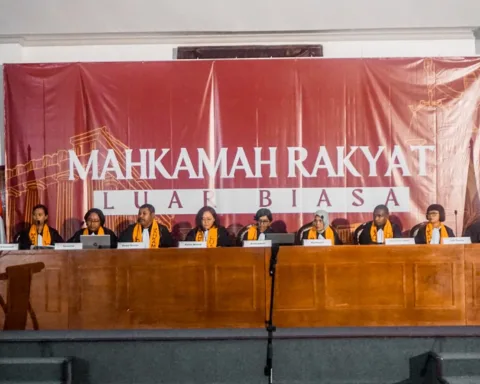 Sidang Mahkamah Rakyat Luar Biasa/mahkamahrakyat.id