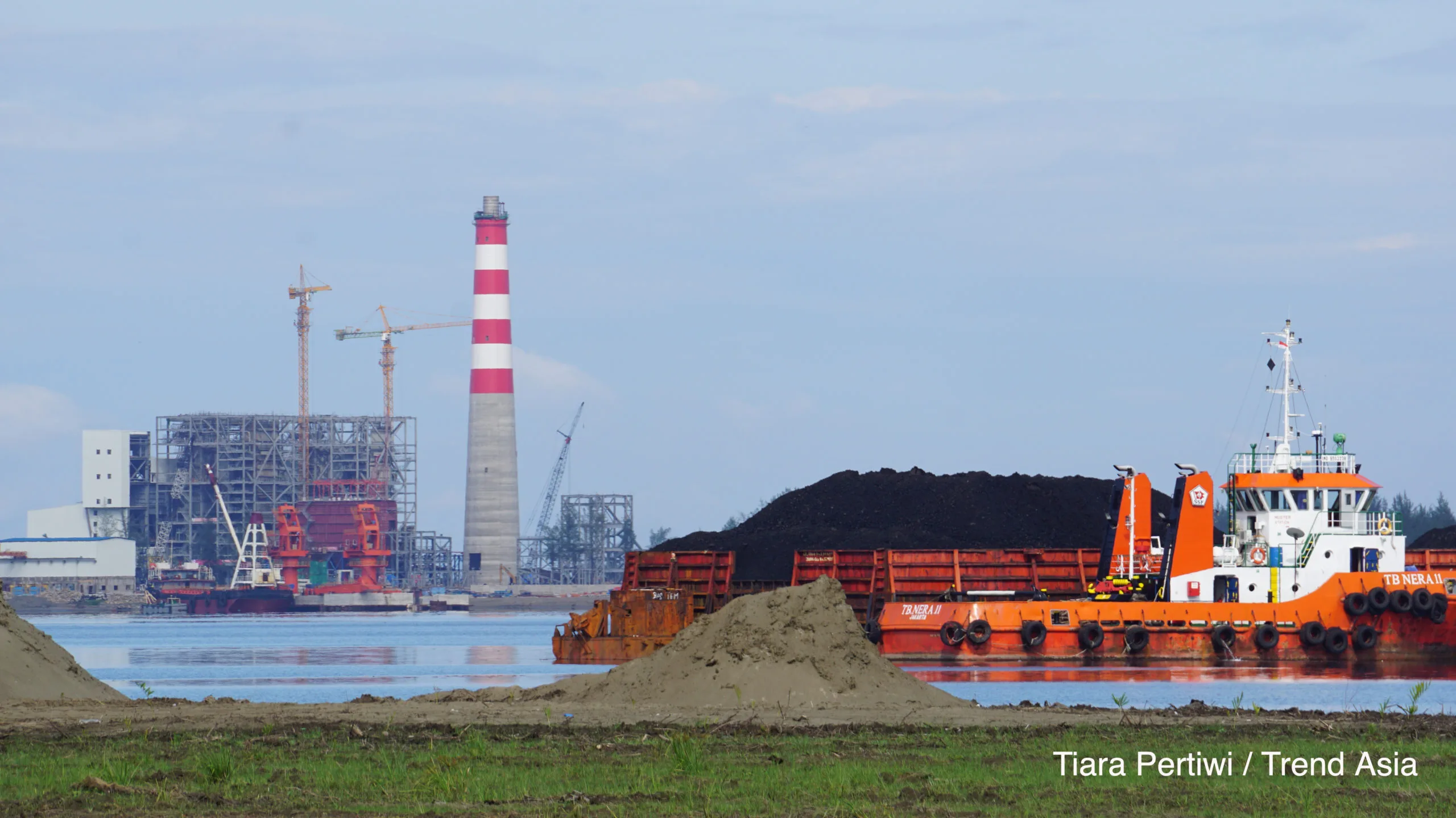 Ilustrasi, kapal pengangkut batubara/Tiara Pertiwi-Trand Asia