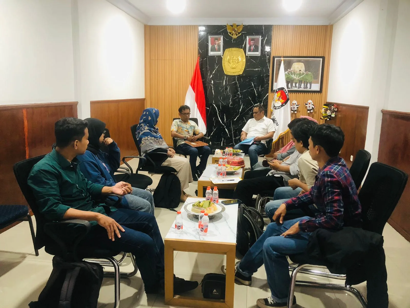 Pertemuan SETARA Institute bersama Koalisi ASPIRASI dengan komisioner KPU Sulsel/SETARA Institute