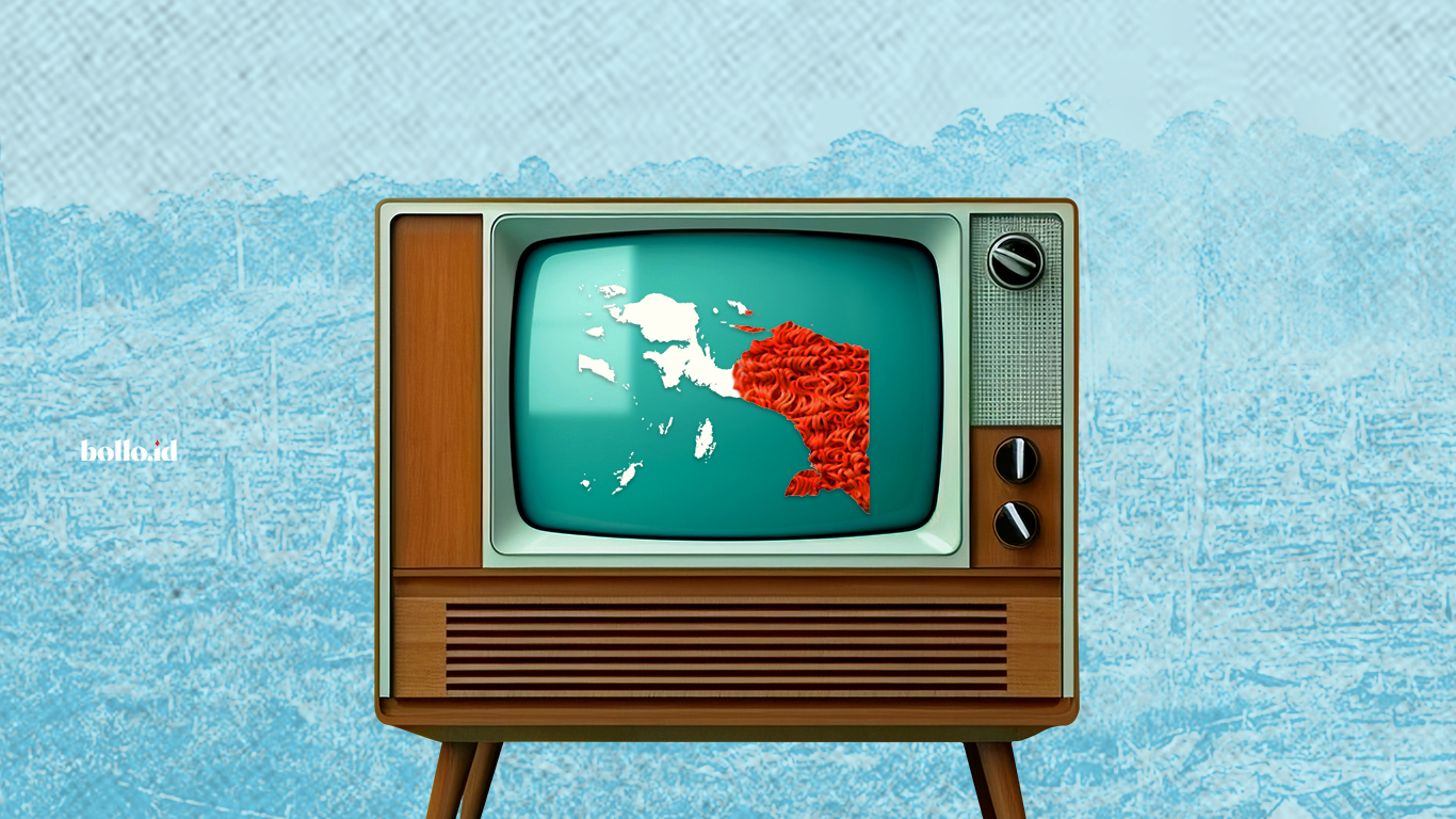 Penjajahan Pangan/Ilustrasi: Bollo.id