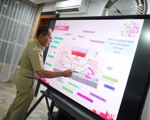 Wali Kota Makassar, Danny Pomanto/Makassarkota.go.id