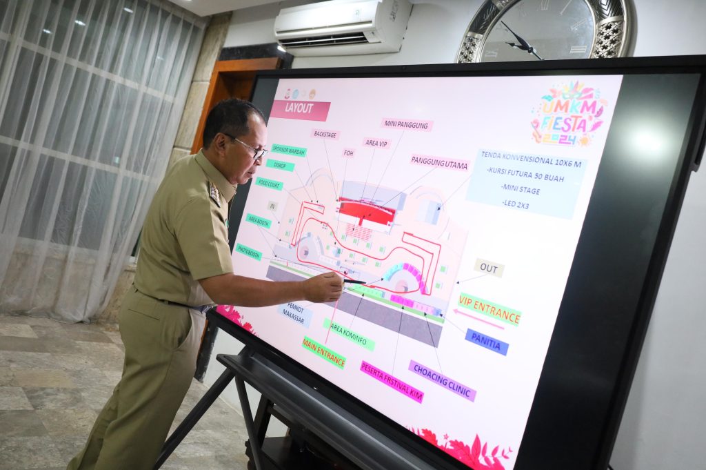 Wali Kota Makassar, Danny Pomanto/Makassarkota.go.id