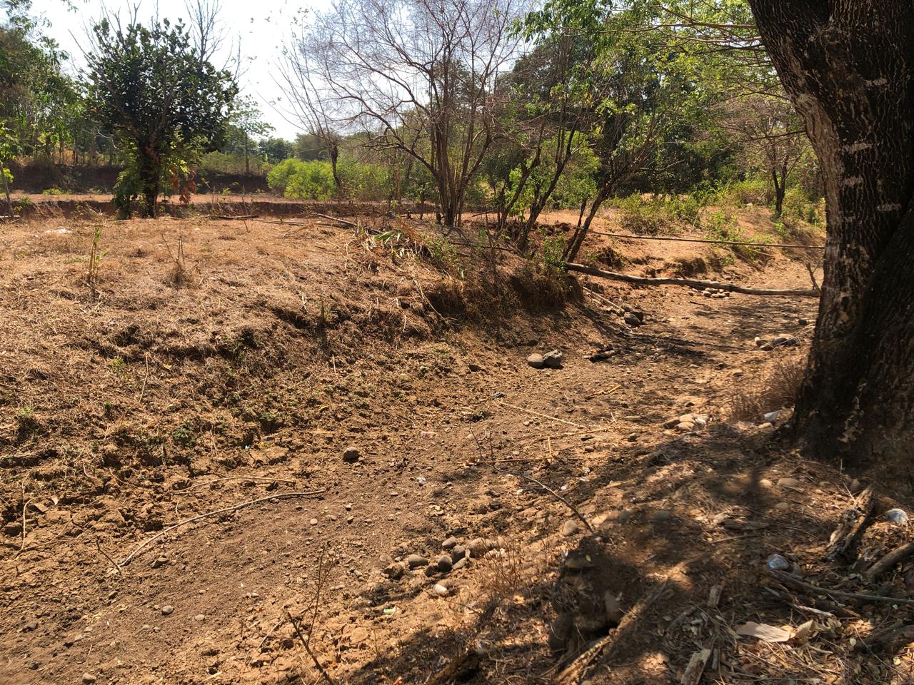 Potret sungai yang sempat mengering di Moncongloe, Maros 2023 /Sahrul Ramadan/Bollo.id