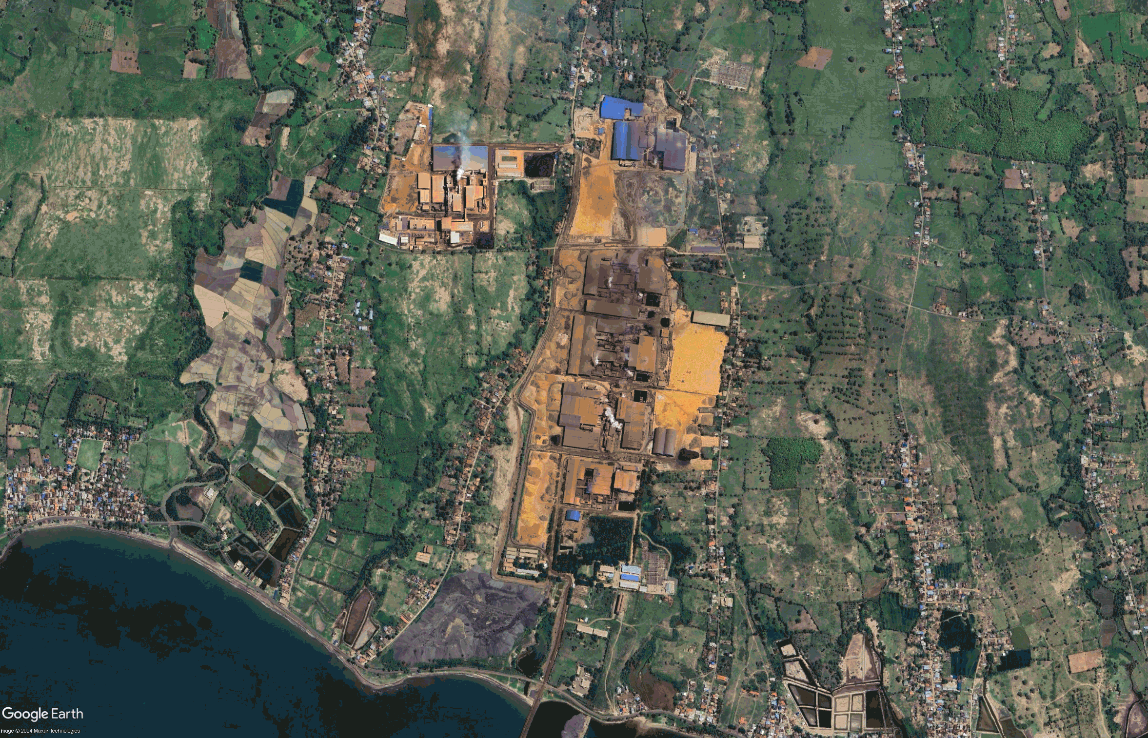 Lini masa Kawasan Industri Bantaeng