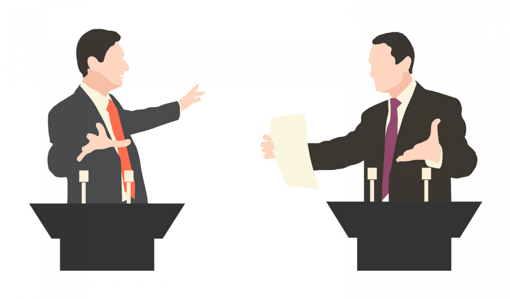 Ilustrasi debat kandidat calon kepala daerah/rumahpemilu.org