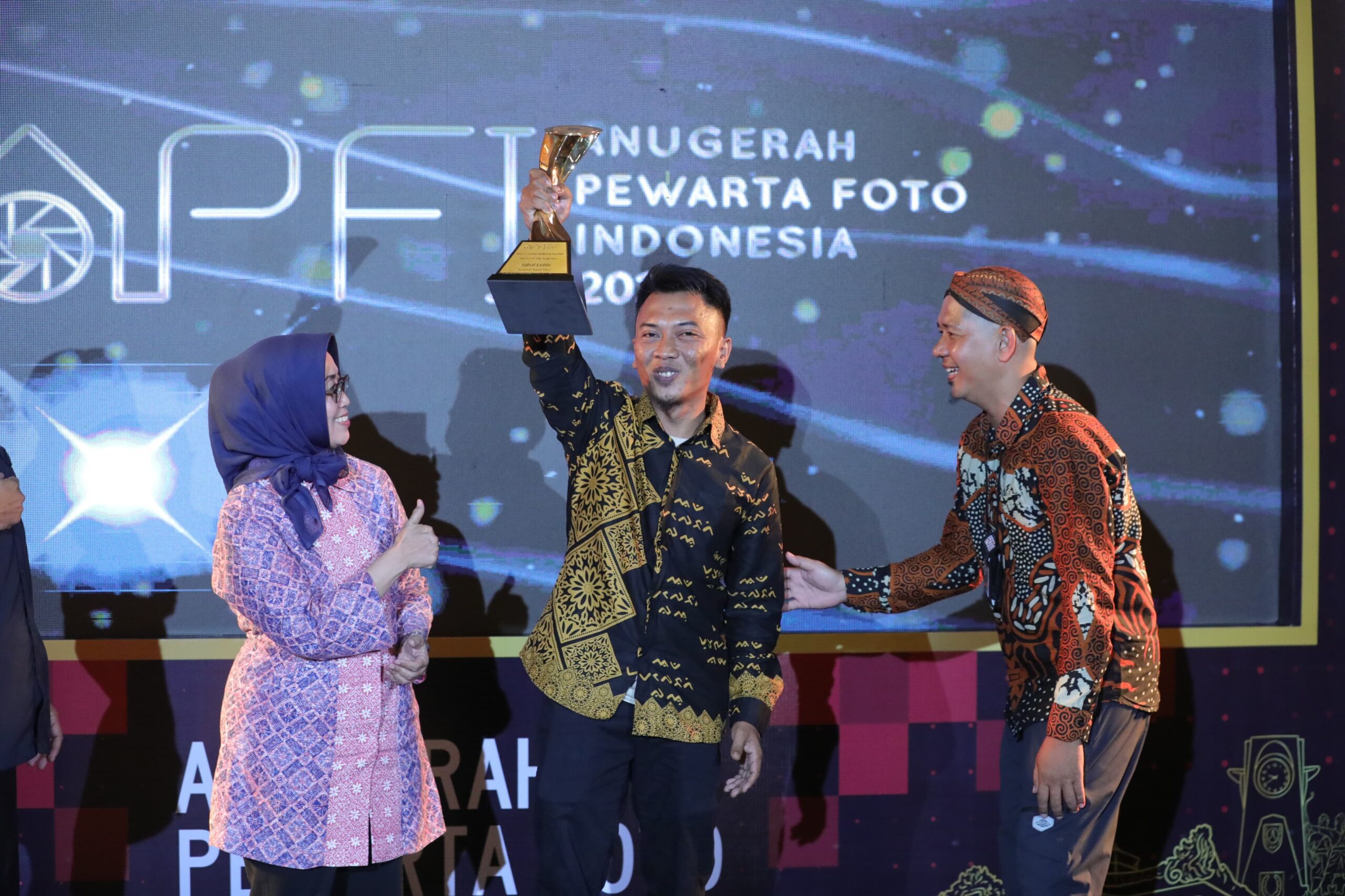 Iqbal Lubis memenangkan kategori Photo of The Year 2025 oleh Pewarta Foto Indonesia (PFI)/Foto: Iqbal Lubis untuk Bollo.id