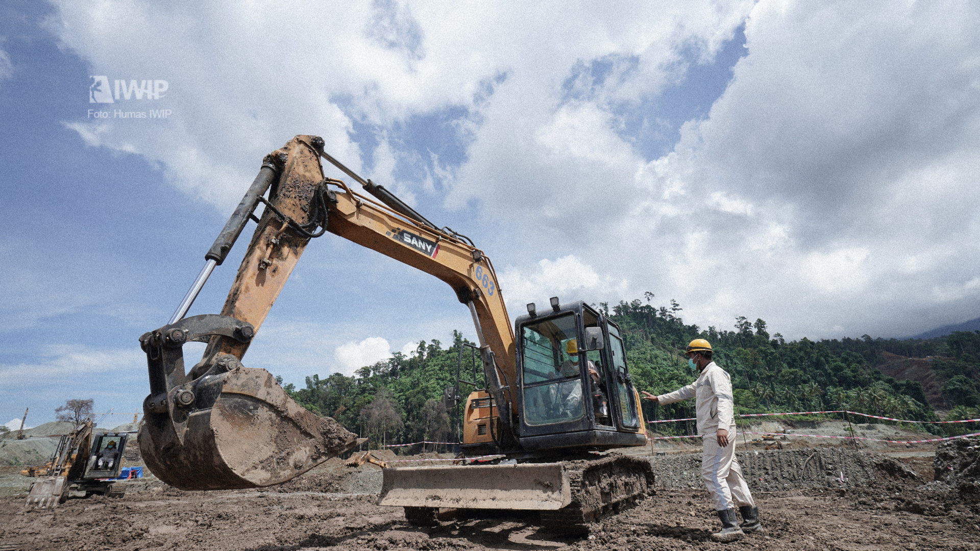 Ilustrasi aktivitas pertambangan/Foto: wedabaynickel.com