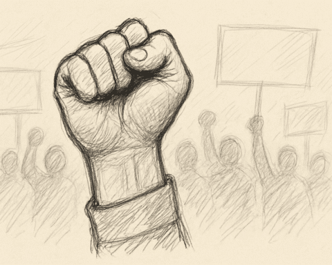 Ilustrasi demonstrasi/Foto: CGP.com