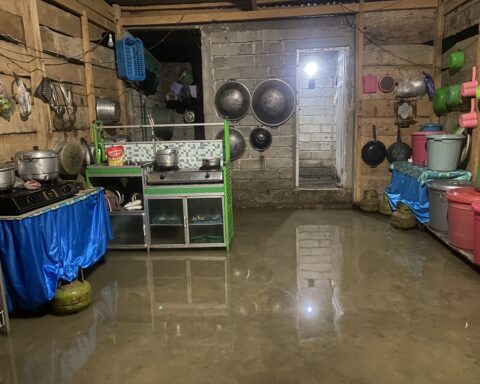 Banjir di Kecamatan Malangke, Kabupaten Luwu Utara/Foto: Kartika Gene