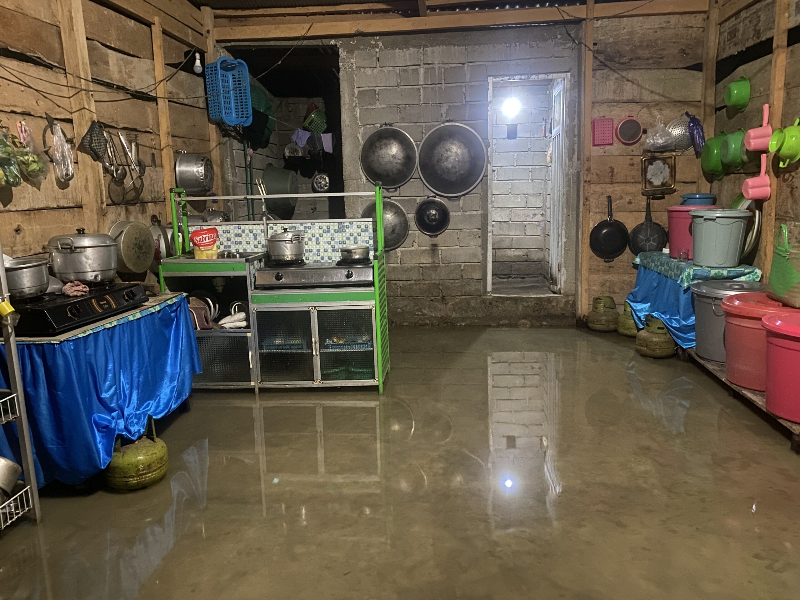 Banjir di Kecamatan Malangke, Kabupaten Luwu Utara/Foto: Kartika Gene