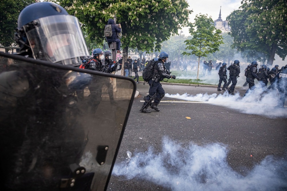 Illustrasi demonstrasi ricuh/Foto: ipi.media