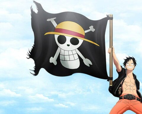 Ilustrasi Jolly Roger One Piece/Foto: e0.pxfuel.com
