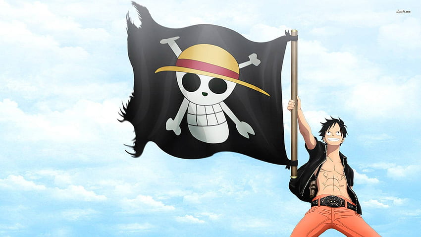 Ilustrasi Jolly Roger One Piece/Foto: e0.pxfuel.com