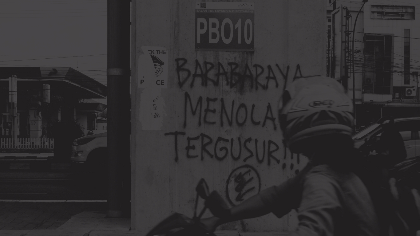 Ada upaya merawat. Merawat keluarga. Merawat barisan/Sumber foto: LBH Makassar