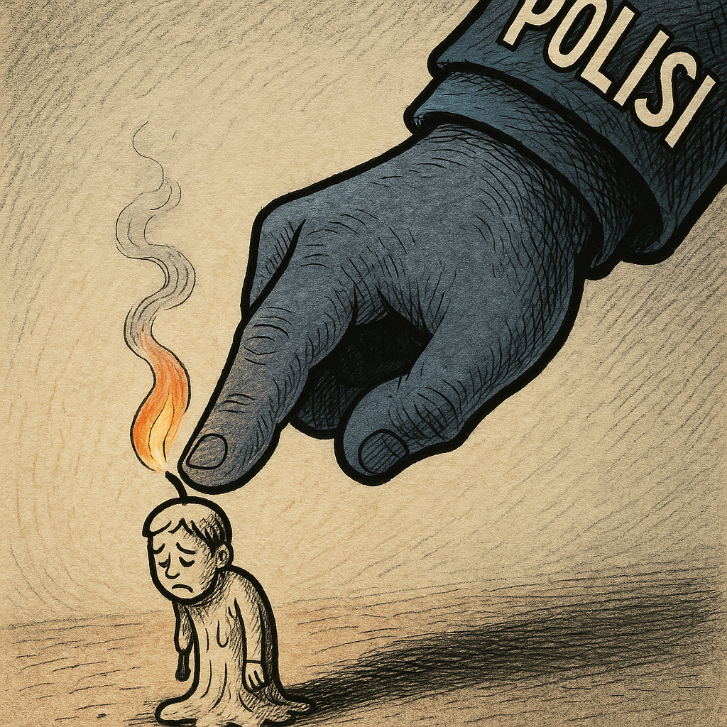 Ilustrasi Polisi/Foto: CGP