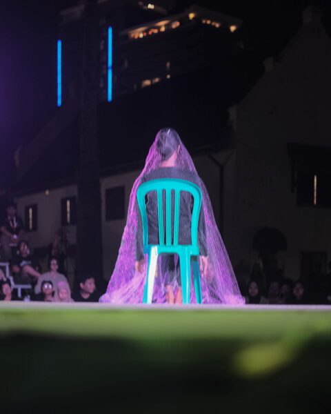 Pertunjukan ini tentang doa. Seperti doa, ada harapan, ada pertanyaan, dan ada pencarian jawaban/Foto: Ridwan-Fermentasi Radiasi