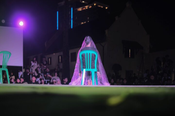 Pertunjukan ini tentang doa. Seperti doa, ada harapan, ada pertanyaan, dan ada pencarian jawaban/Foto: Ridwan-Fermentasi Radiasi