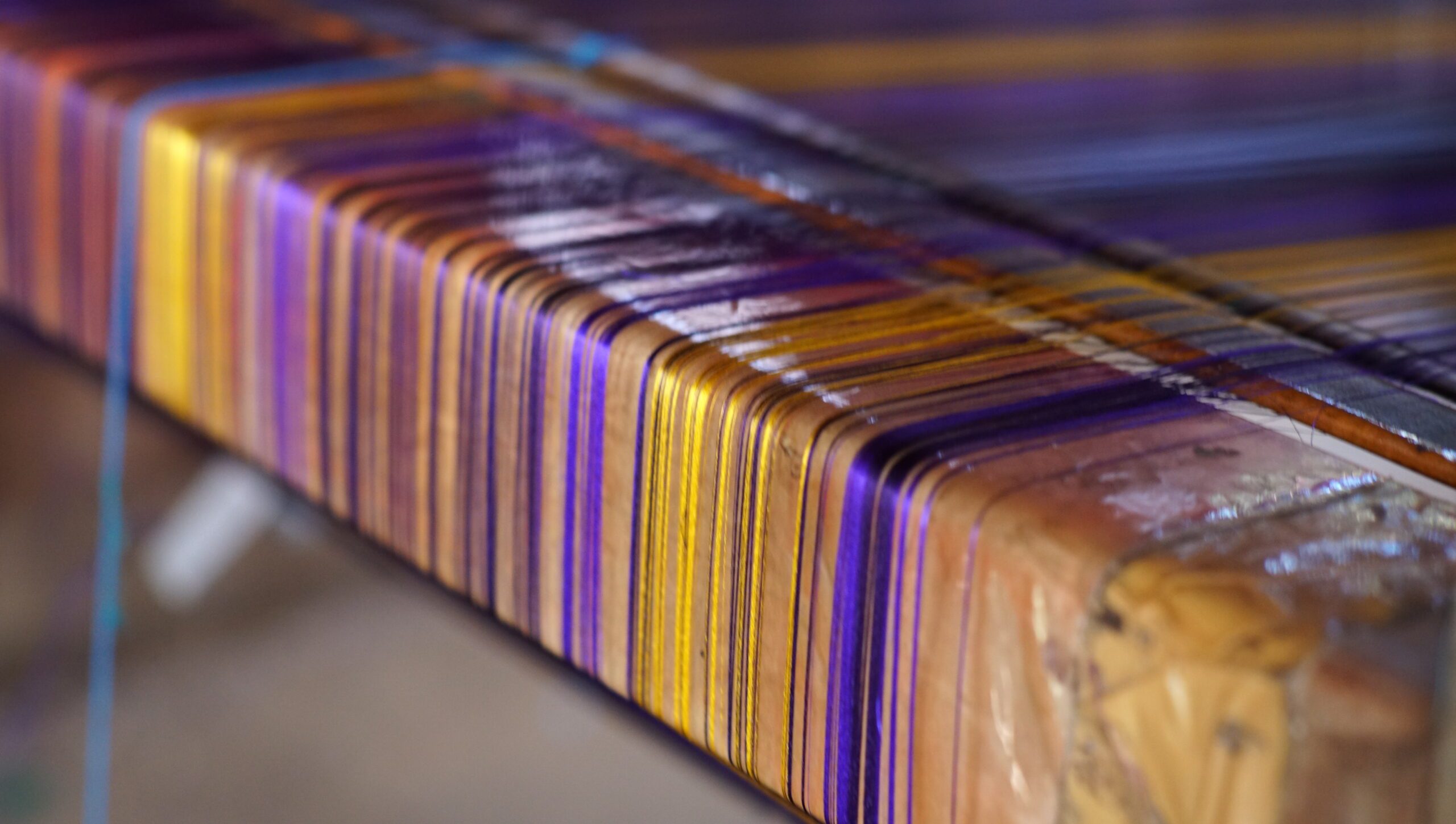 Proses tenun sutra, perempuan di Desa Sempange, Kecamatan Tanasitolo, Kabupaten Wajo/Foto: Dwiki Luckianto Septiawan