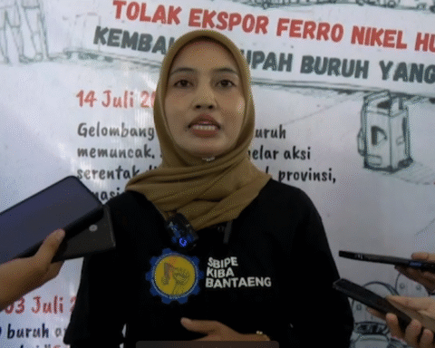 Ningsi eks buruh PT. Huadi /Bollo.id