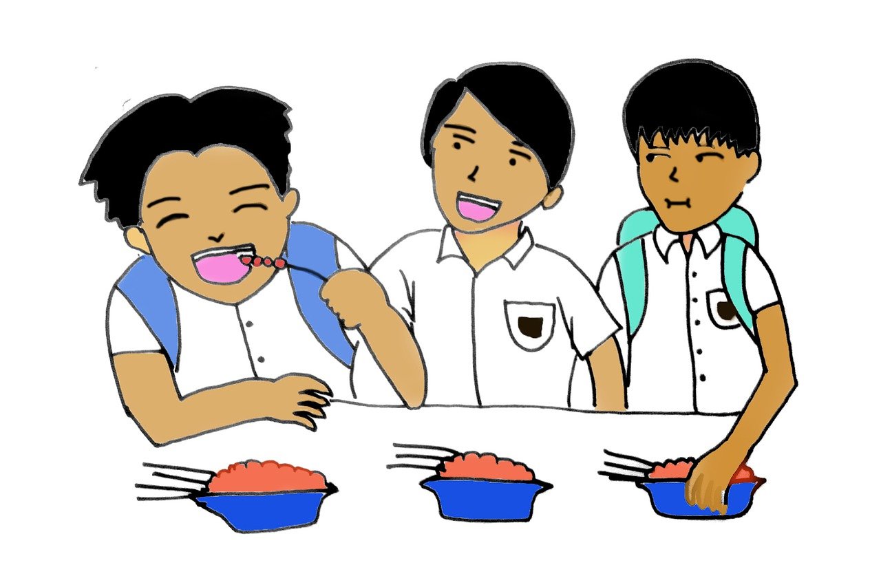 Ilustrasi Makan Bergizi Gratis/pixabay