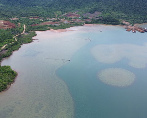 Aktivitas Pertambangan di Desa Harapan Kecamatan Malili, Desember 2025. Foto: Andini/Bollo.id